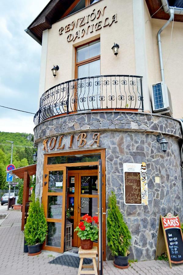 Penzion Daniela Rajecké Teplice Εξωτερικό φωτογραφία